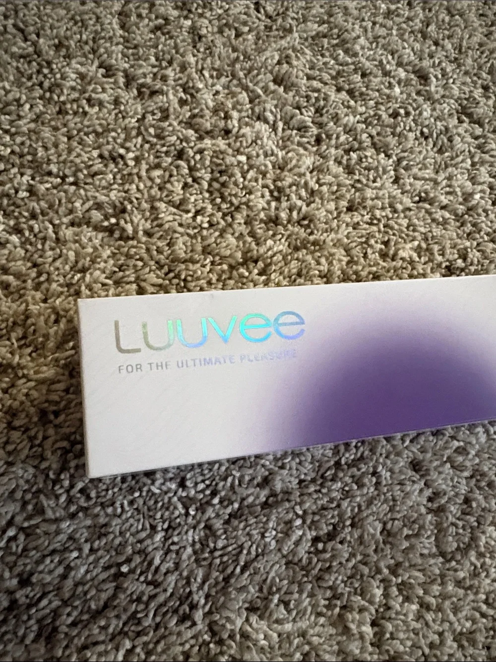 Women’s Skincare Serum — Purple